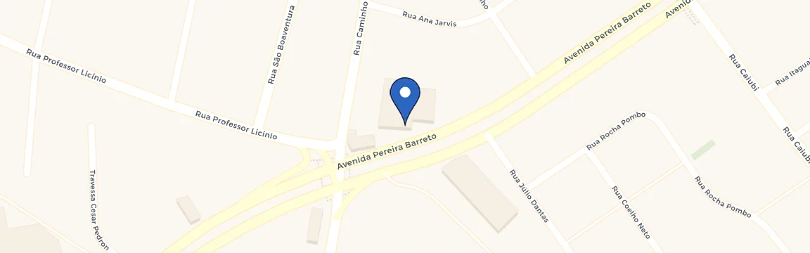 Mapa da estação Audi ABC