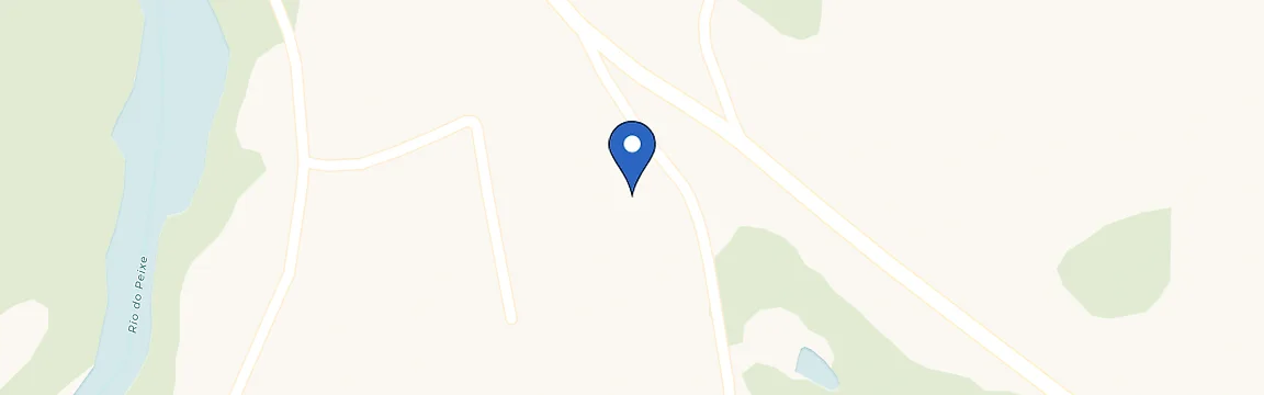 Mapa da estação Villa Ayê Pousada Boutique Petfriendly