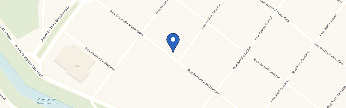 Mapa da estação A Exclusiva Moveis