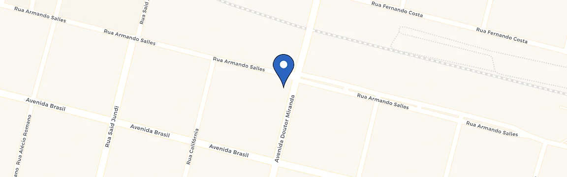 Mapa da estação Ambar Solar