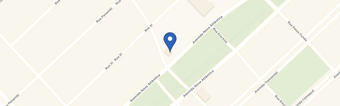 Mapa da estação Cassino