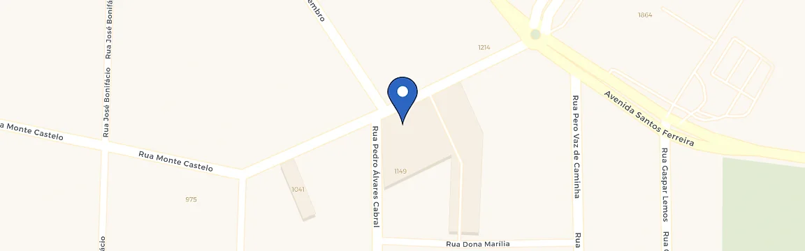 Mapa da estação Luminova | Viezzer Matriz