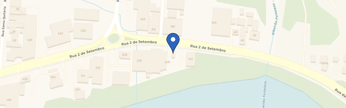 Mapa da estação Omoda & Jaeco