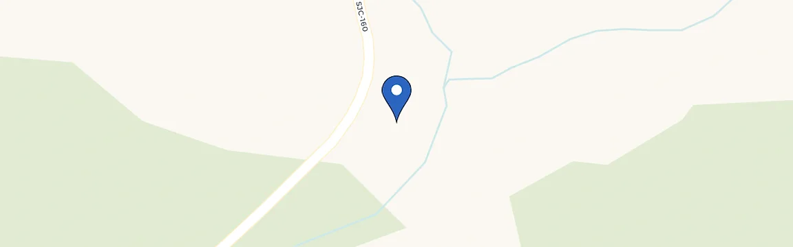 Mapa da estação Chacará Picumã - Airbnb