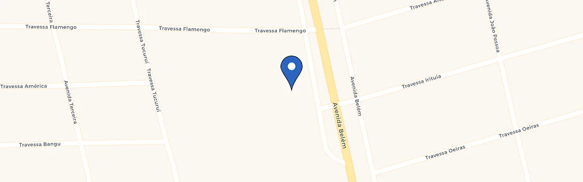 Mapa da estação PlugBRA Posto Roda Viva