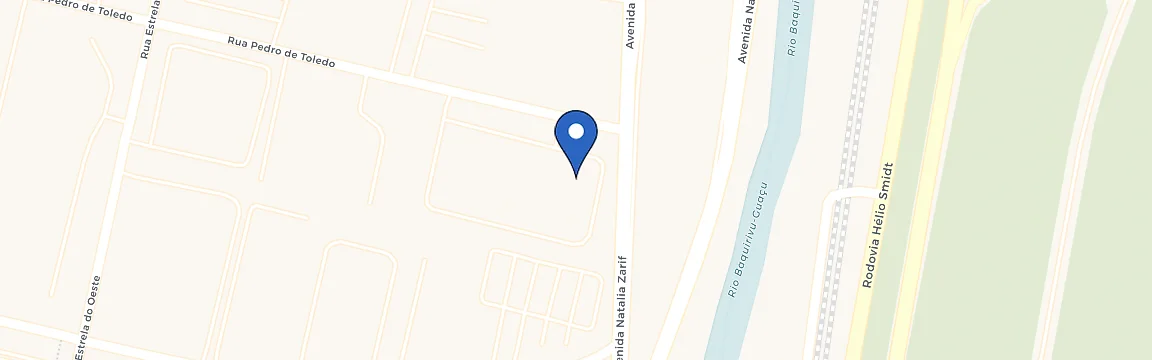 Mapa da estação Hampton By Hilton