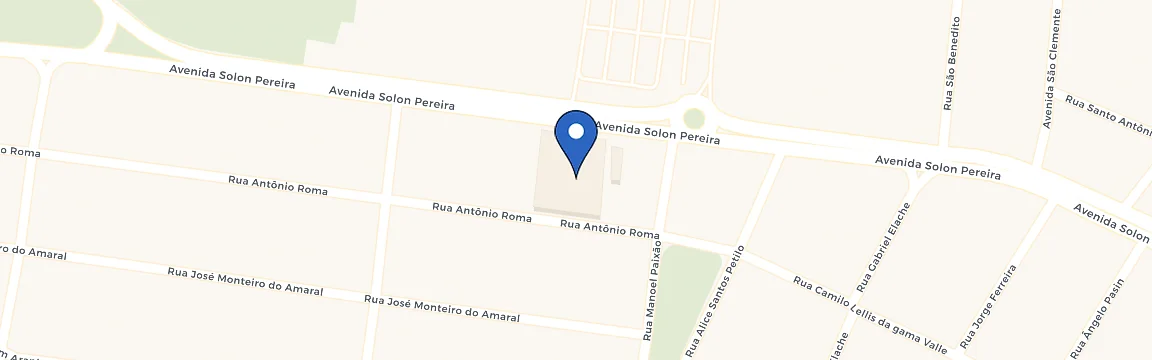 Mapa da estação Hotel Malbec