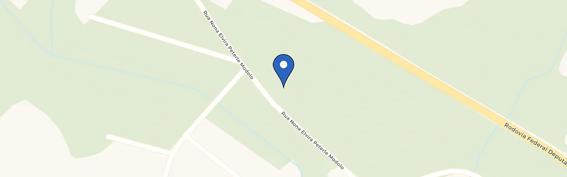 Mapa da estação Vallino Pizzeria