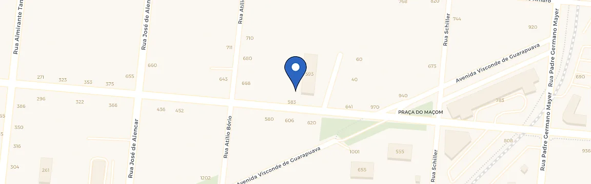Mapa da estação DUB Store
