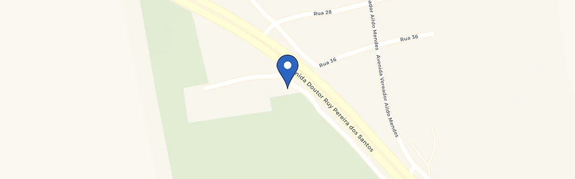 Mapa da estação Zon (Rn) - Pousada Aeroporto