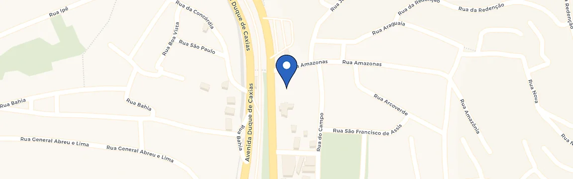 Mapa da estação ZON (PE) - Posto Real - Abreu E Lima