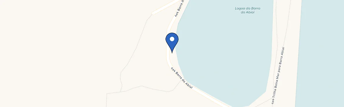 Mapa da estação Azensa Beach Resort