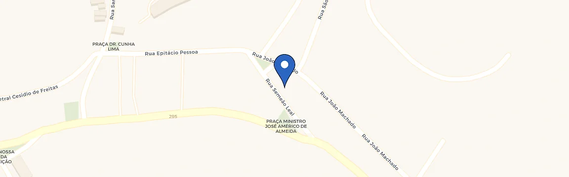 Mapa da estação Agro Villa Hospedaria