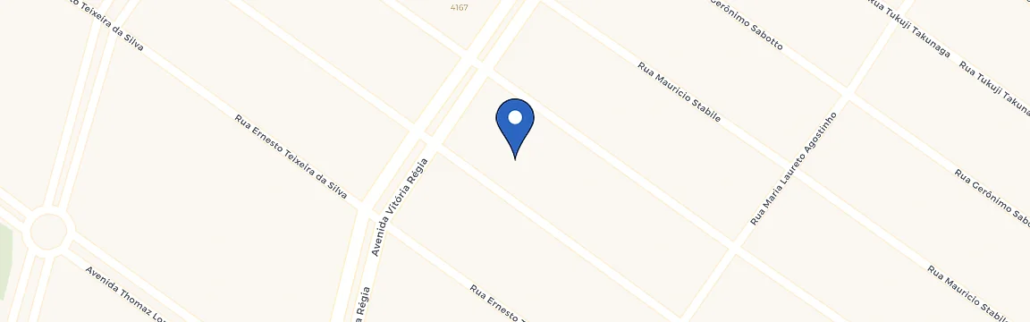 Mapa da estação Residência Joander