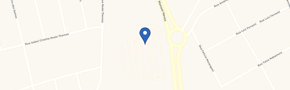 Mapa da estação Hot Beach Olímpia