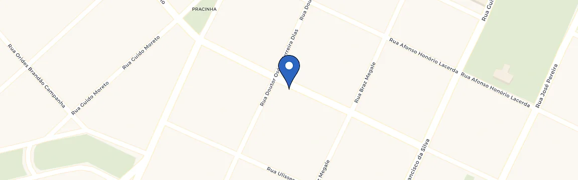 Mapa da estação Hotel Tropical Bocaina