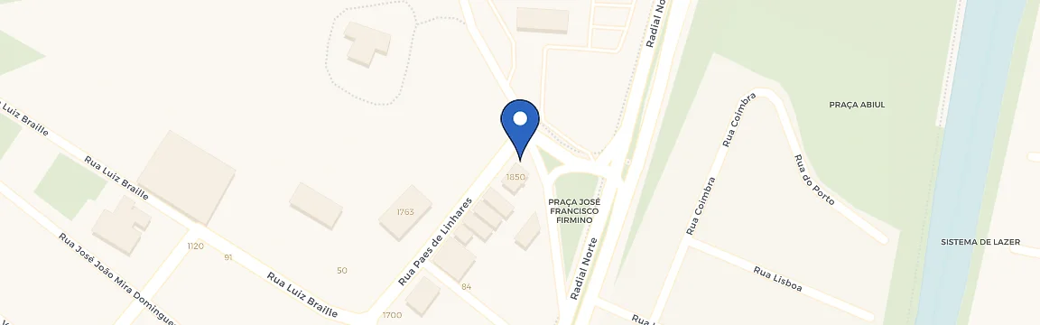 Mapa da estação RM Ecocargas