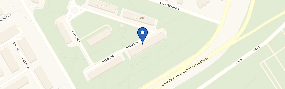 Mapa da estação Maison Constance Residencial