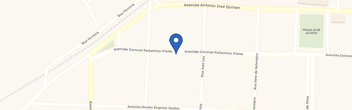 Mapa da estação Contar Contabilidade E Assessoria Rural