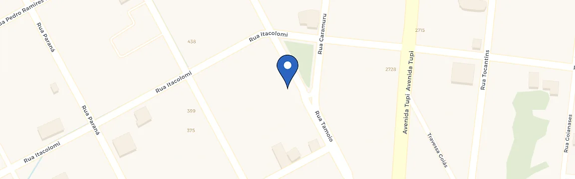Mapa da estação Patoeste