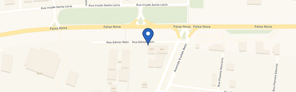 Mapa da estação Flynet