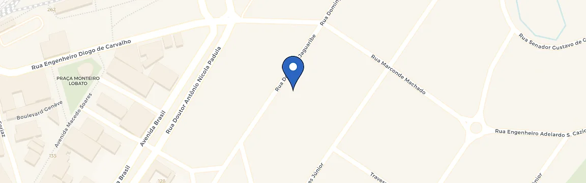 Mapa da estação Pousada Cedro Do Líbano