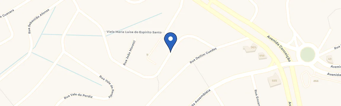 Mapa da estação Spot Motel