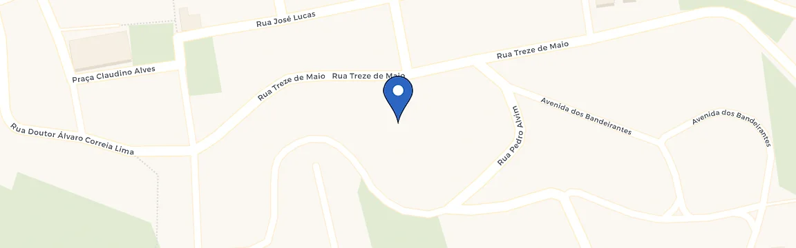 Mapa da estação Hotel Vila Verde Atibaia