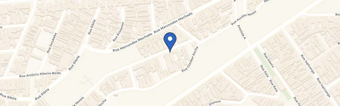Mapa da estação Particular