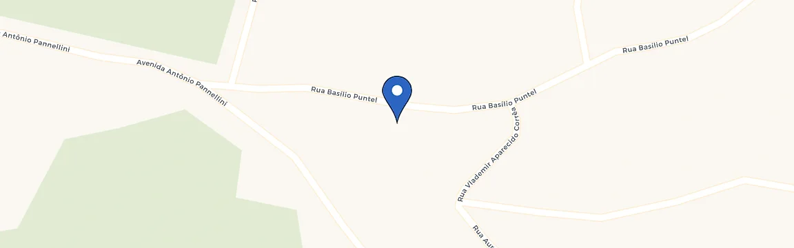 Mapa da estação Chalé São Roque
