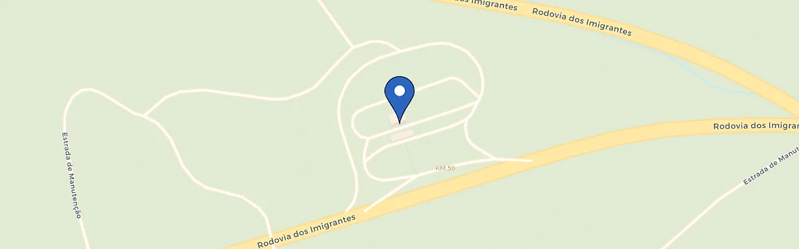 Mapa da estação Balança Km56 Ecovias