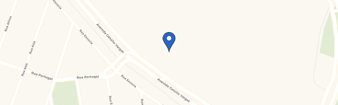 Mapa da estação UniHotel Salto