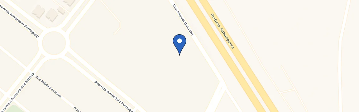 Mapa da estação Limeira Suites