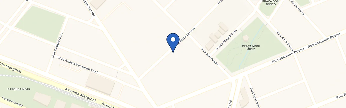 Mapa da estação OK Coworking - Jaguariúna - Tomadas Para O Futuro