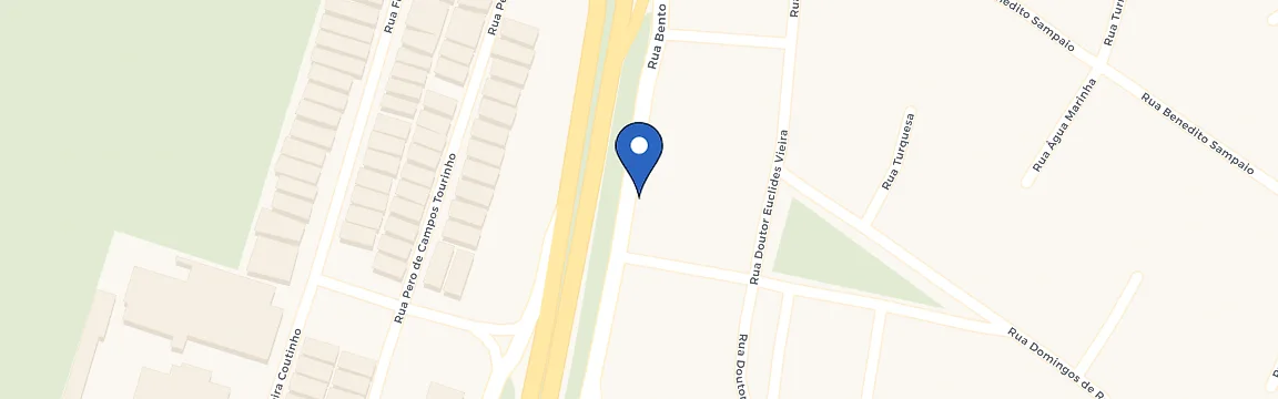Mapa da estação Loja Meu Telhado