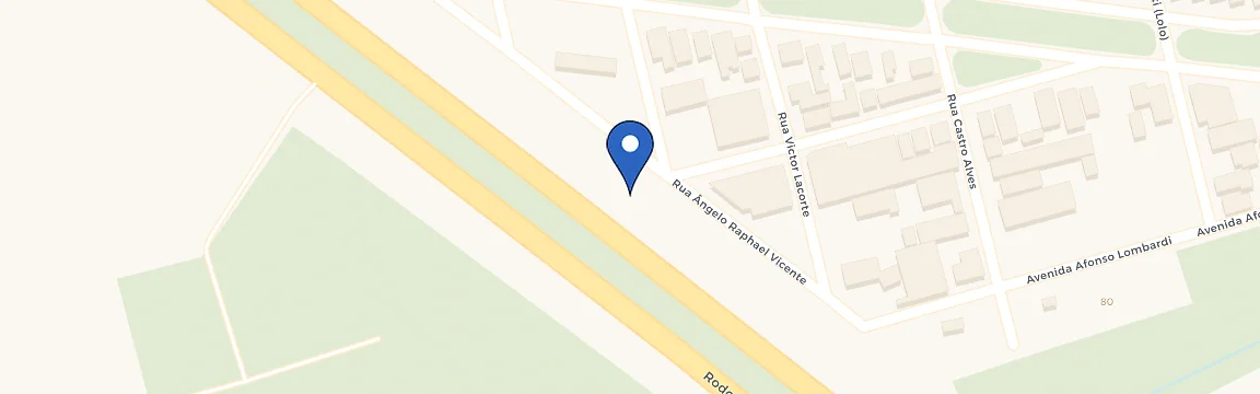 Mapa da estação EcoNoroeste Sau 02 - Sp310
