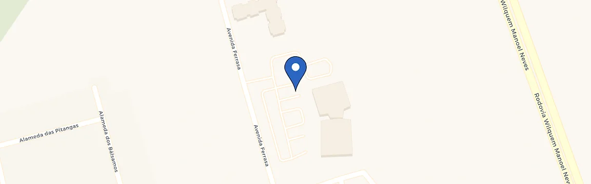 Mapa da estação HotBeach Resort