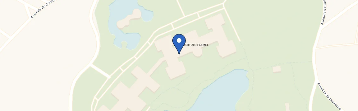 Mapa da estação Grande Hotel Termas De Araxá