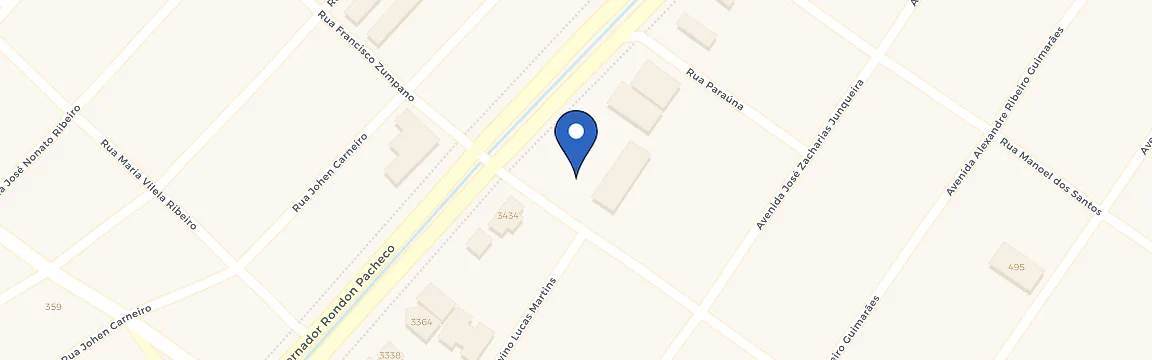 Mapa da estação Nobile Suítes Hotel