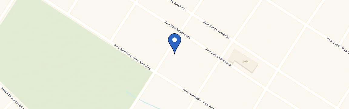 Mapa da estação Innovatis Engenharia E Sustentabilidade