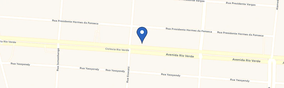 Mapa da estação Ensolar