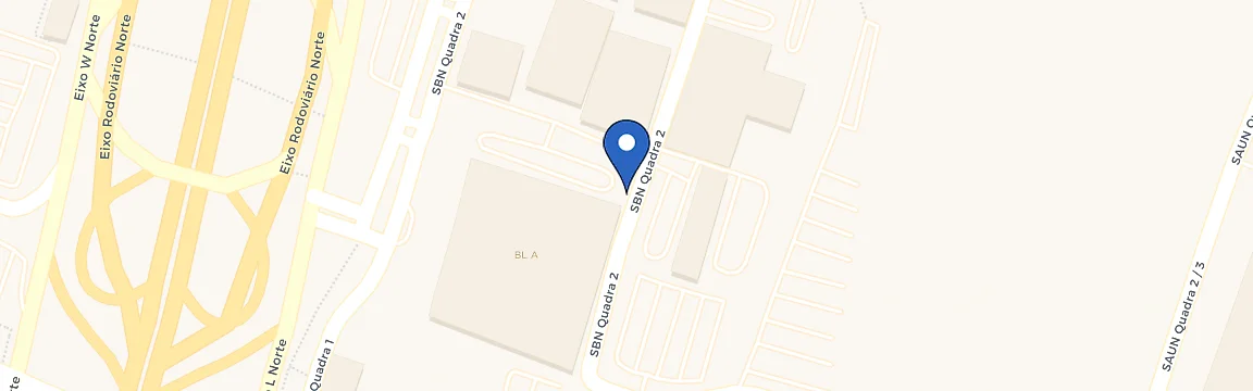 Mapa da estação Edifício Sede Dos Correios