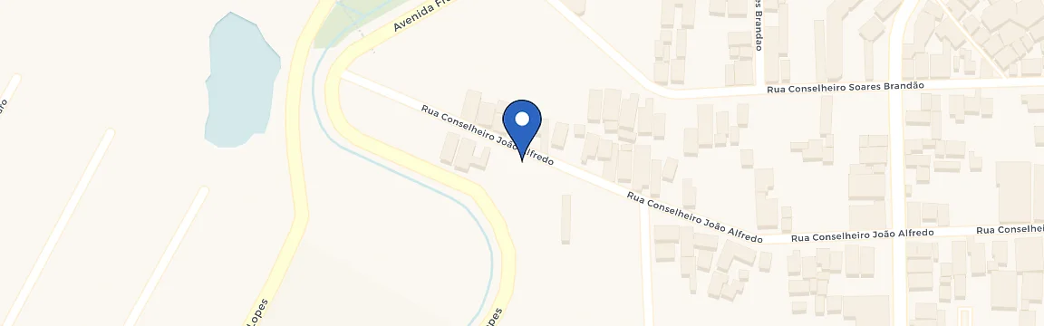 Mapa da estação Hotel Transamérica Fit São Carlos