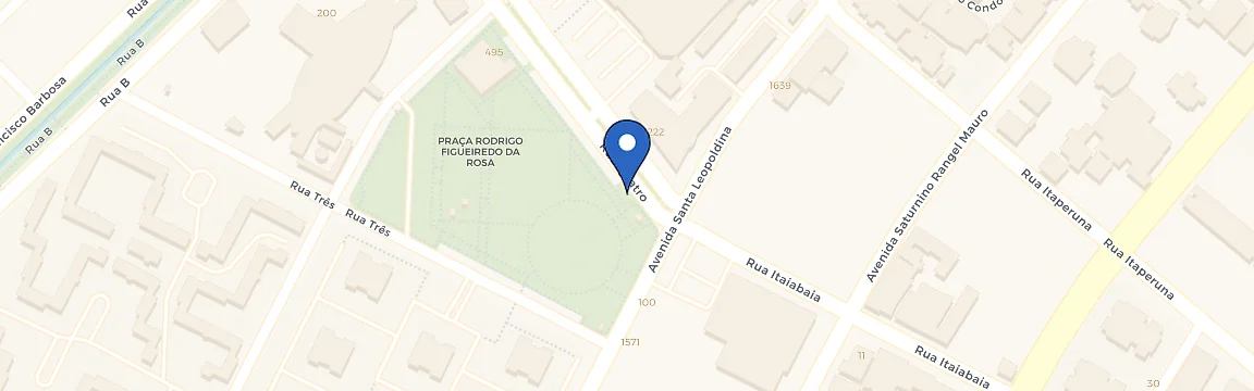 Mapa da estação Praça De Coqueiral De Itaparica