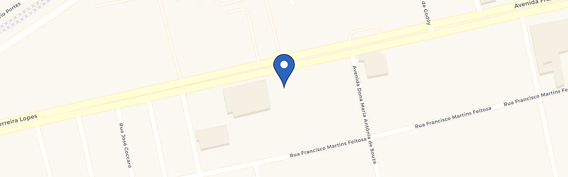 Mapa da estação BYD Destaque (App Tupi)