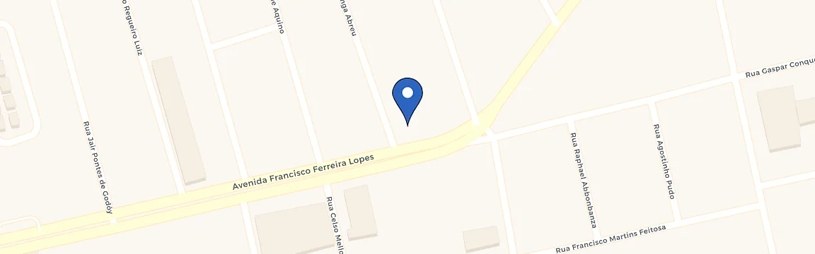Mapa da estação Ford Destaque