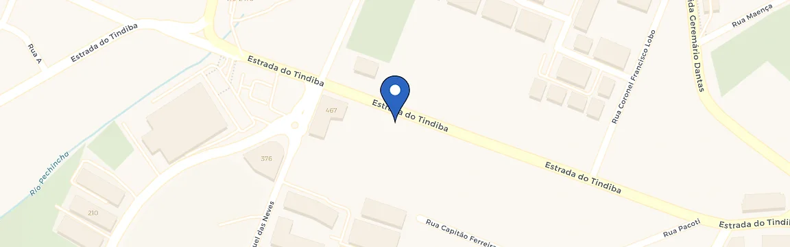 Mapa da estação Carregador
