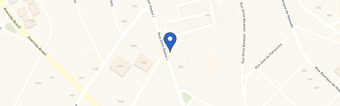 Mapa da estação Futuro Mobi