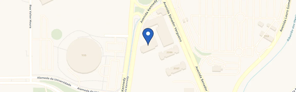 Mapa da estação Cond. Marco Zero Mix Mbigucci