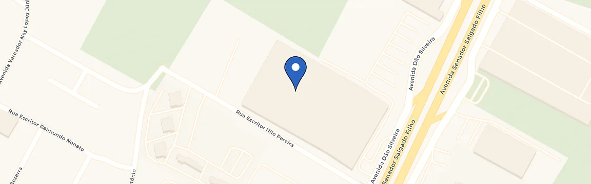 Mapa da estação Atacadao
